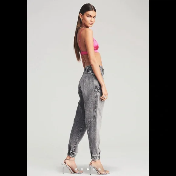 2X “HOST PICK” Retrofete Miriam Jean Pant - Picture 4 of 14